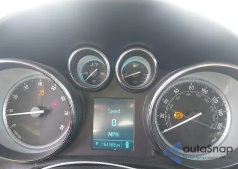 2015 Buick Verano из США, поврежденный, VIN 1G4PP5SK5F4107287